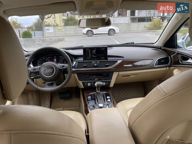 Седан Audi A6 2014 в Рівному