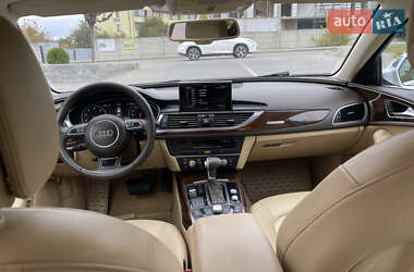Седан Audi A6 2014 в  фото 28 Седан Audi A6 2014 в