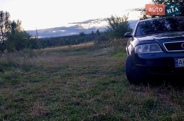 Седан Audi A6 1997 в  фото 2 Седан Audi A6 1997 в