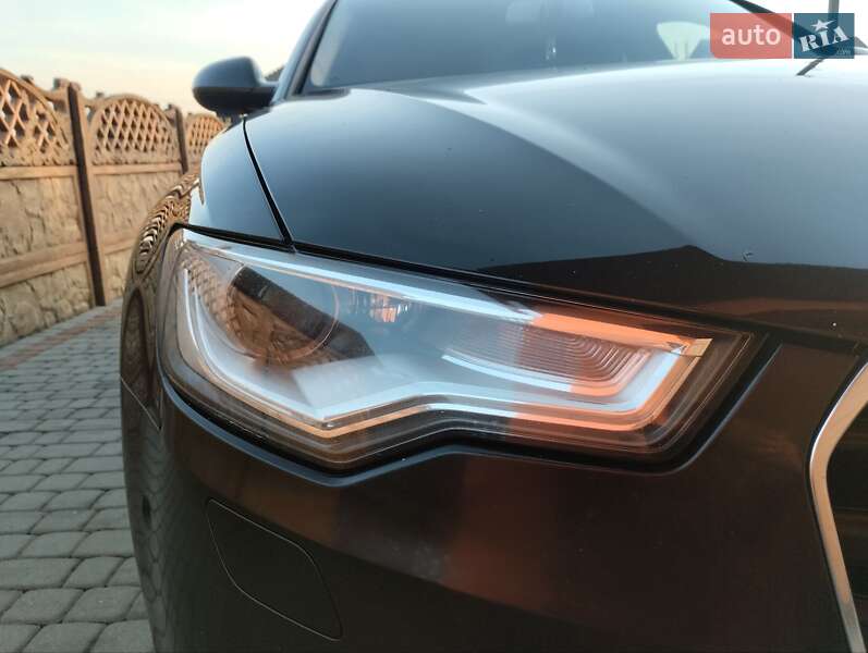 Универсал Audi A6 2012 в Львове