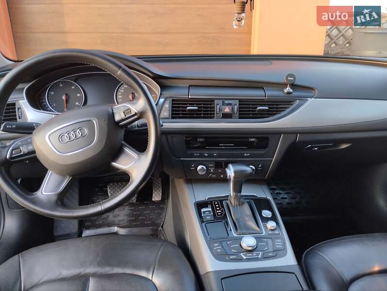 Универсал Audi A6 2012 в Львове