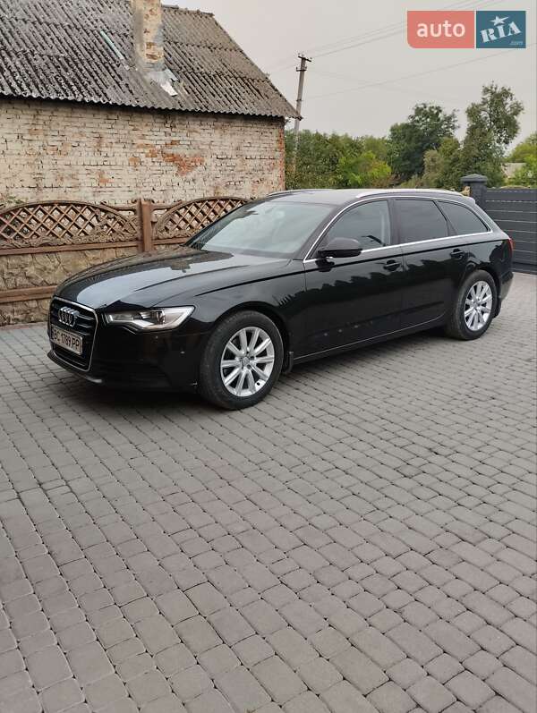 Универсал Audi A6 2012 в Львове