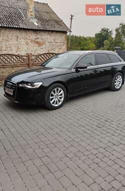 Универсал Audi A6 2012 в 
