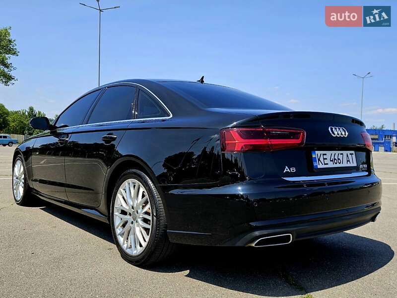 Седан Audi A6 2015 в Дніпрі