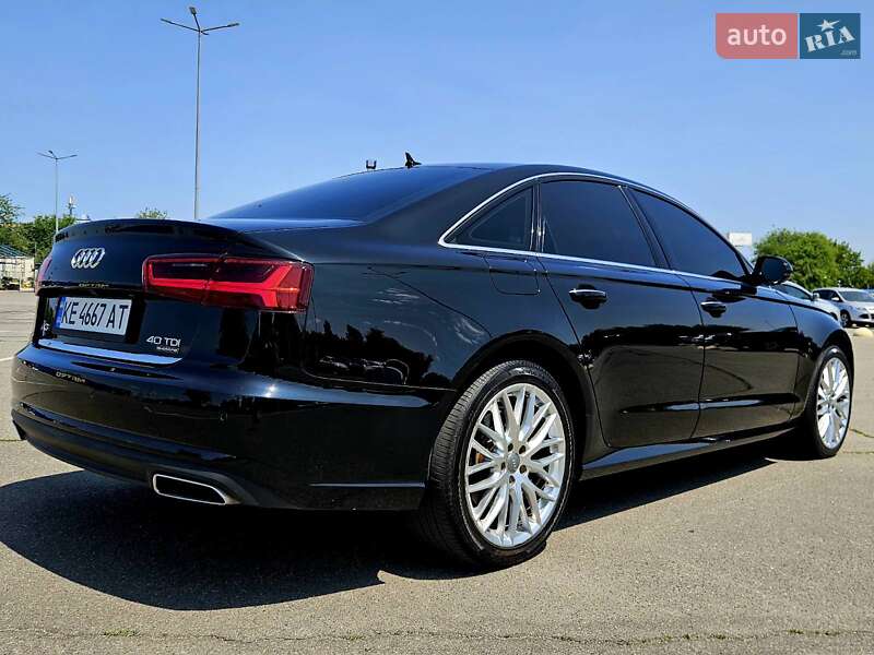 Седан Audi A6 2015 в Дніпрі