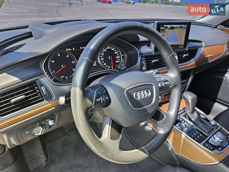Седан Audi A6 2015 в Дніпрі