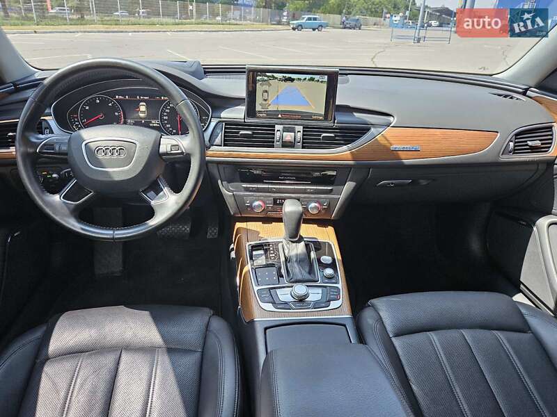 Седан Audi A6 2015 в Дніпрі