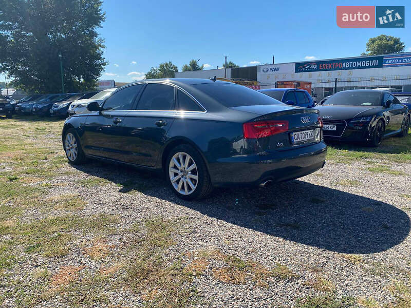Седан Audi A6 2013 в Черкассах