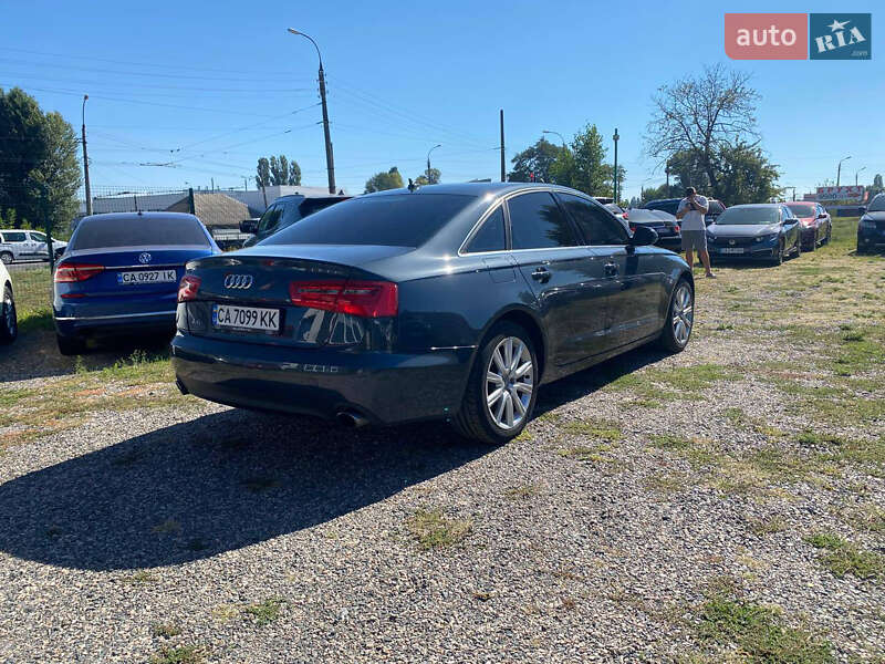 Седан Audi A6 2013 в Черкассах