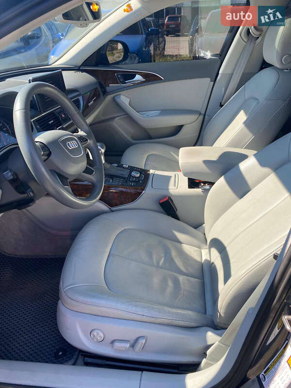Седан Audi A6 2013 в Черкассах