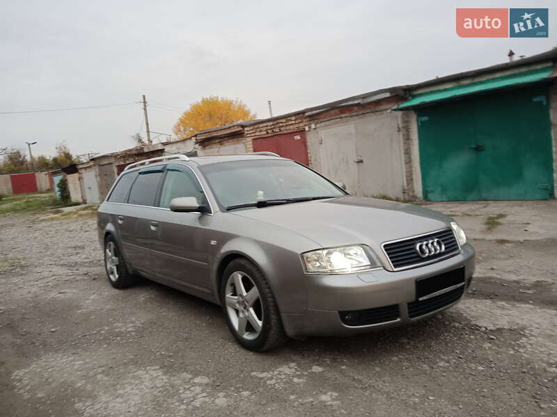 Універсал Audi A6 2004 в Кривому Розі
