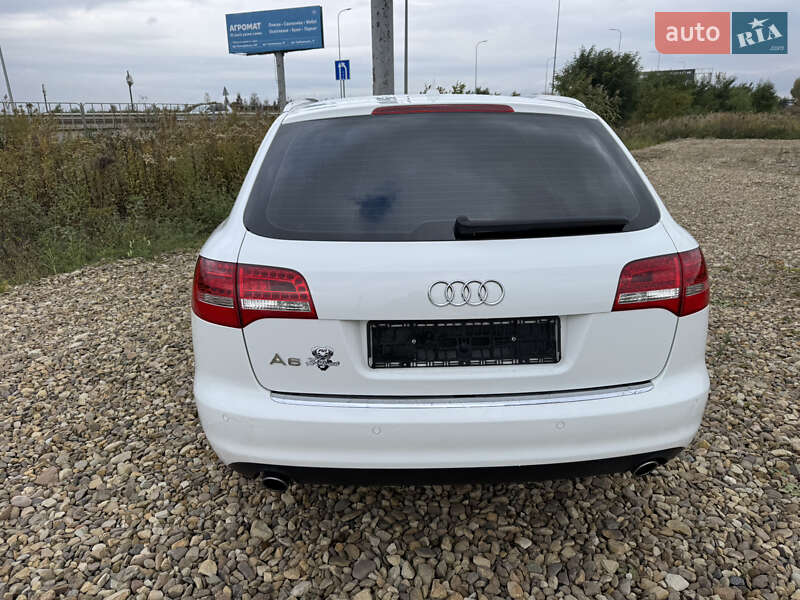 Универсал Audi A6 2009 в Львове