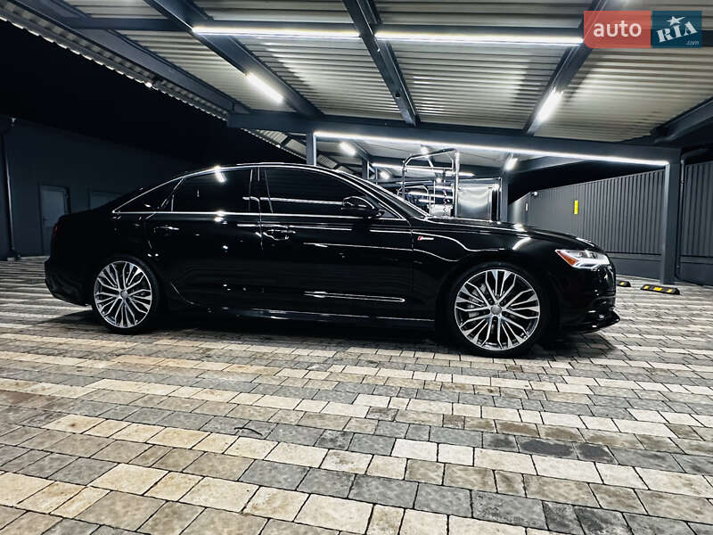Седан Audi A6 2016 в Львові