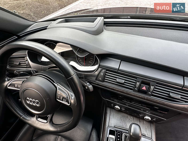 Седан Audi A6 2016 в Львові