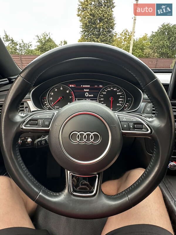 Седан Audi A6 2016 в Львові