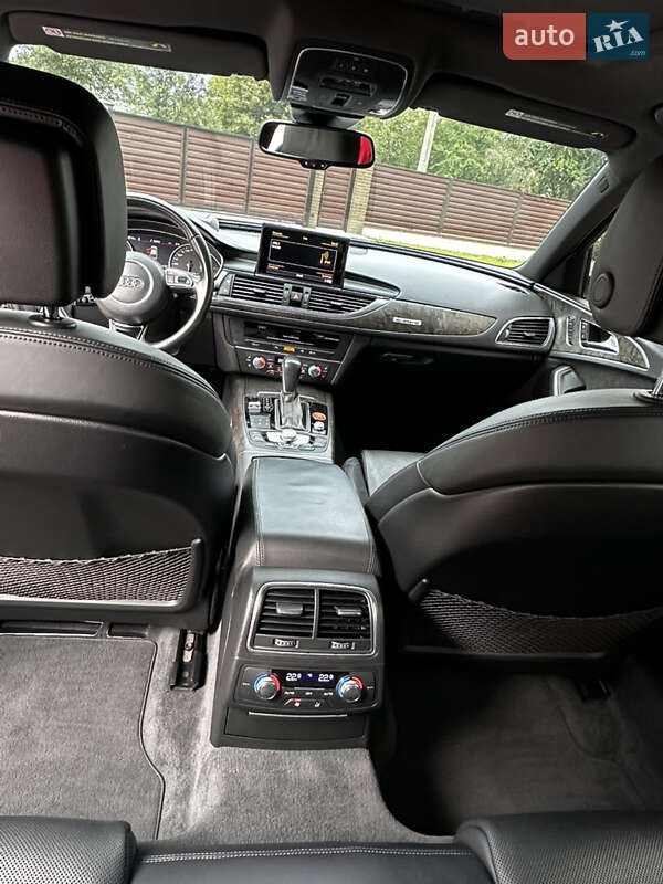Седан Audi A6 2016 в Львові