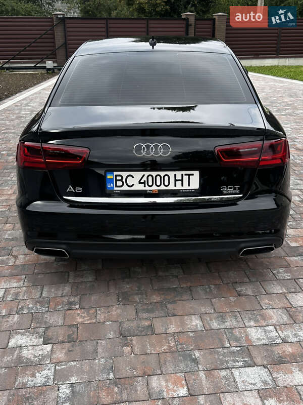 Седан Audi A6 2016 в Львові