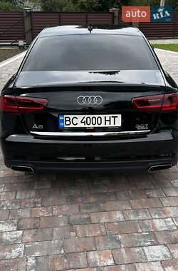 Седан Audi A6 2016 в 