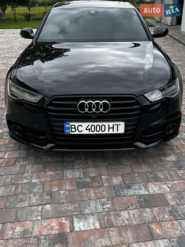 Седан Audi A6 2016 в Львові