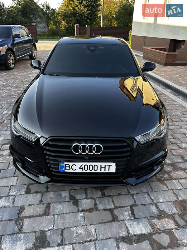 Седан Audi A6 2016 в Львові