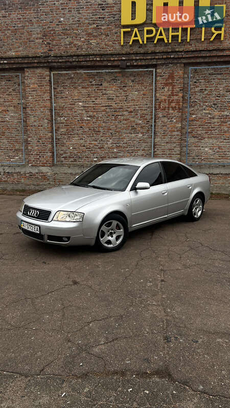 Седан Audi A6 2002 в Чернигове