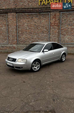 Седан Audi A6 2002 в 