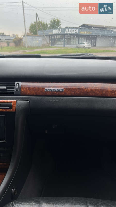 Седан Audi A6 2002 в Чернигове
