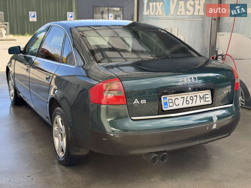 Седан Audi A6 1998 в Львові