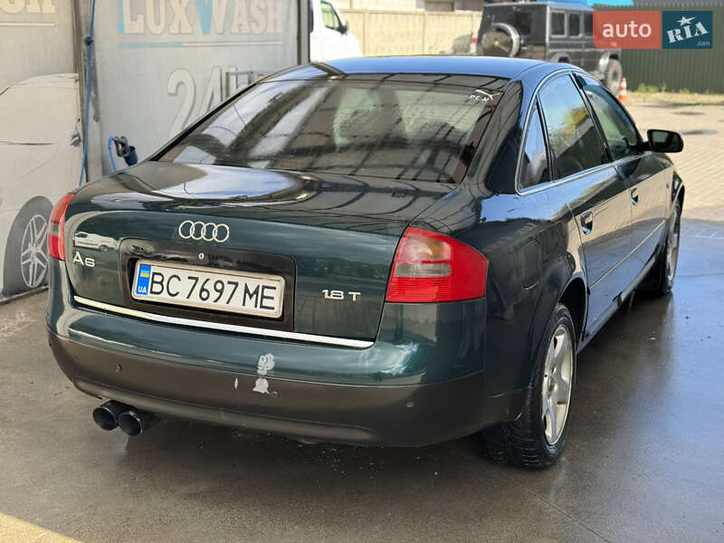 Седан Audi A6 1998 в Львові