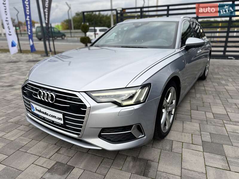 Универсал Audi A6 2018 в Ровно