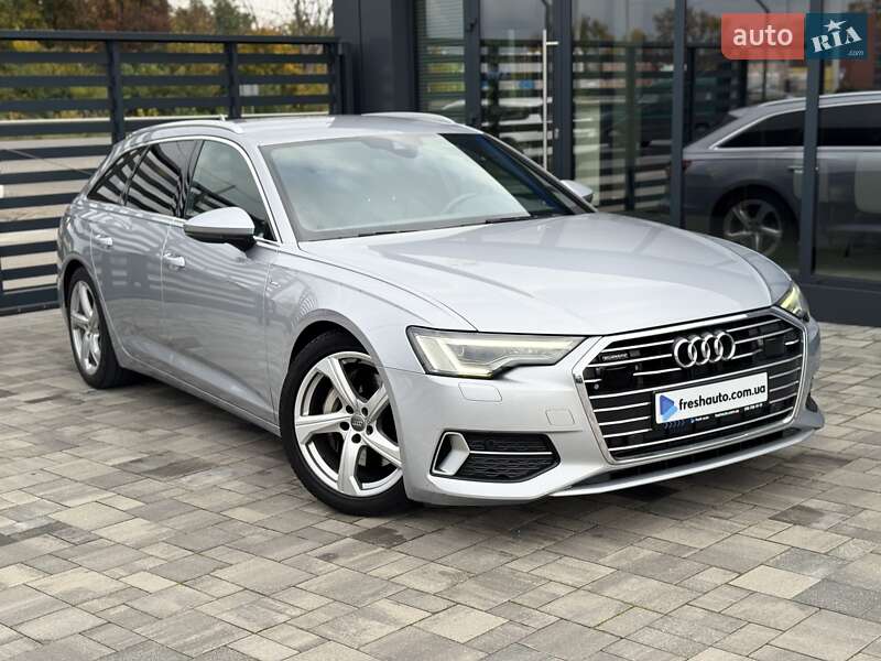 Audi A6 2018