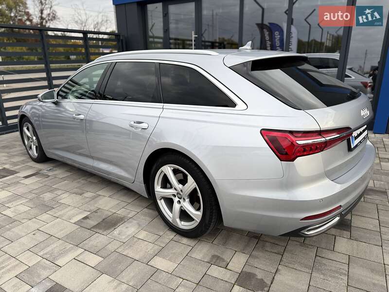 Универсал Audi A6 2018 в Ровно