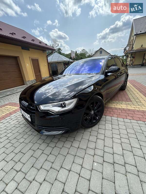 Универсал Audi A6 2012 в Дрогобыче
