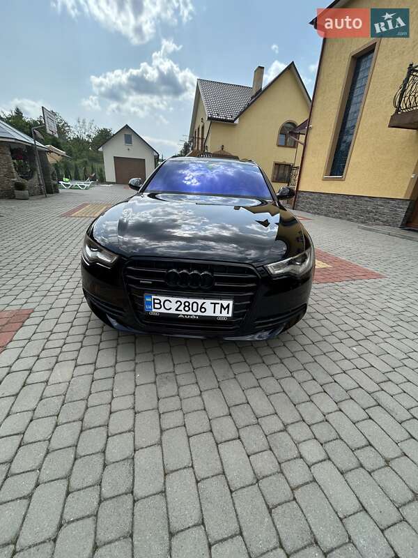 Универсал Audi A6 2012 в Дрогобыче