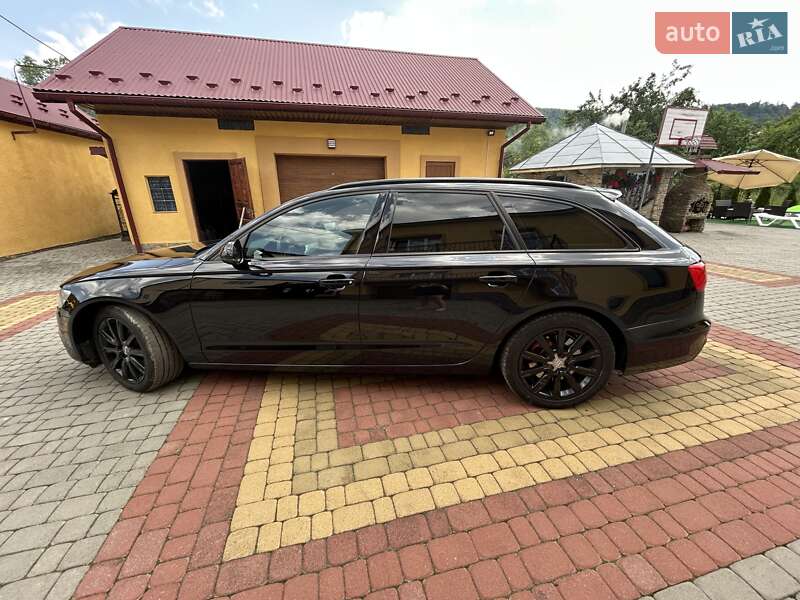 Универсал Audi A6 2012 в Дрогобыче