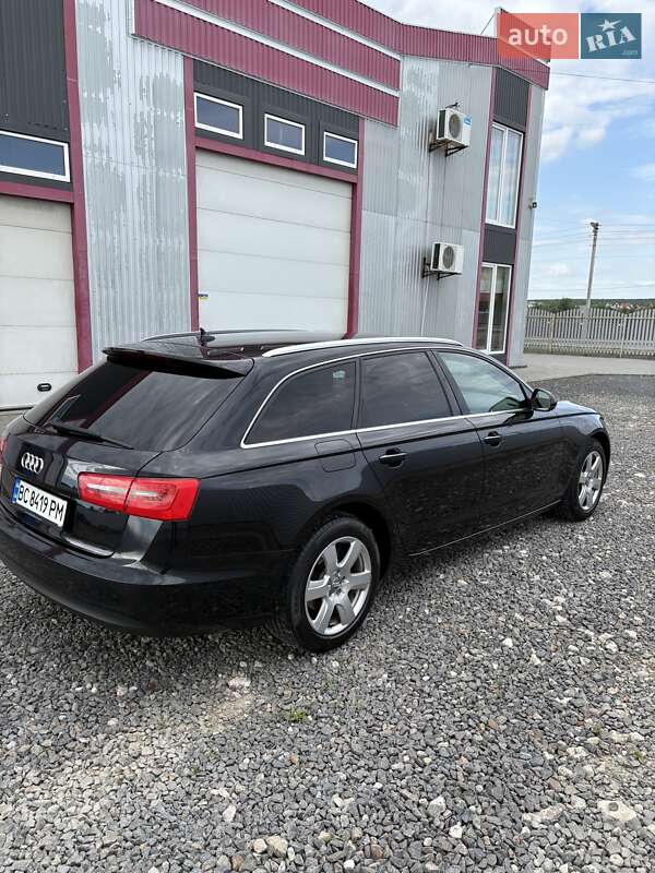 Универсал Audi A6 2012 в Новояворовске фото 15 Универсал Audi A6 2012 в Новояворовске