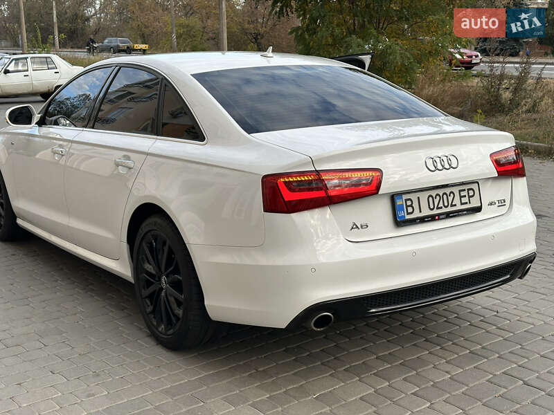 Седан Audi A6 2014 в Полтаве
