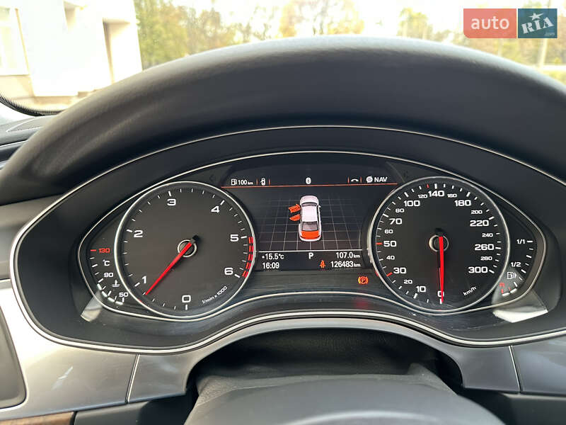 Седан Audi A6 2014 в Полтаве
