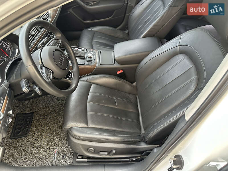 Седан Audi A6 2014 в Полтаве