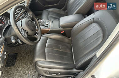 Седан Audi A6 2014 в  фото 22 Седан Audi A6 2014 в