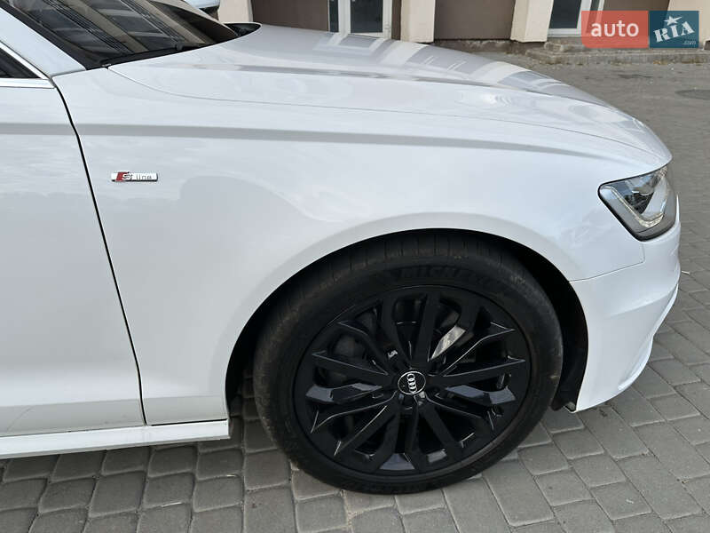 Седан Audi A6 2014 в Полтаве