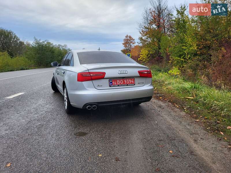 Седан Audi A6 2014 в Киеве