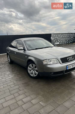 Седан Audi A6 2002 в Каменец-Подольском