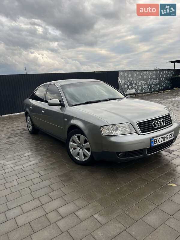 Audi A6 2002