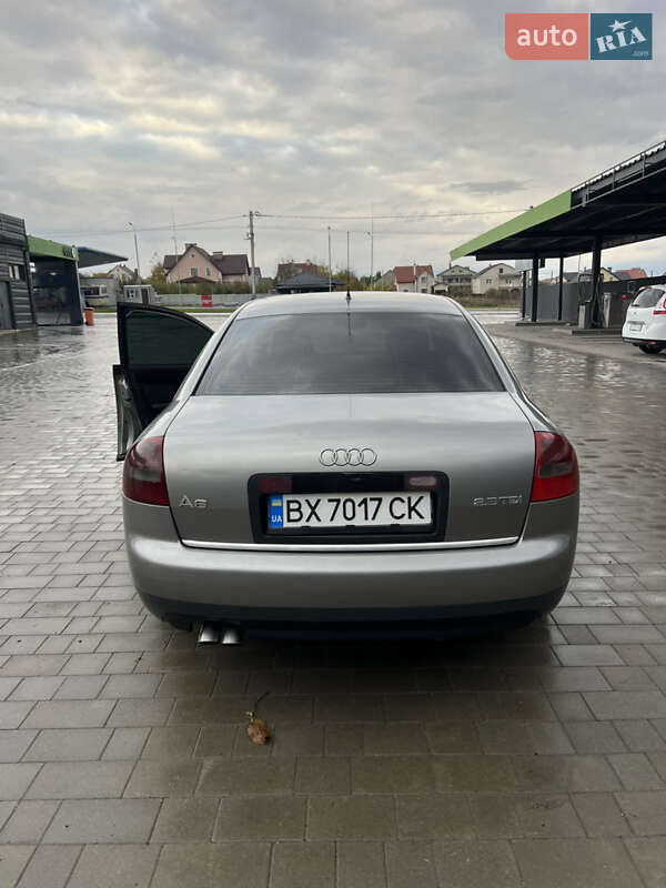 Седан Audi A6 2002 в Каменец-Подольском