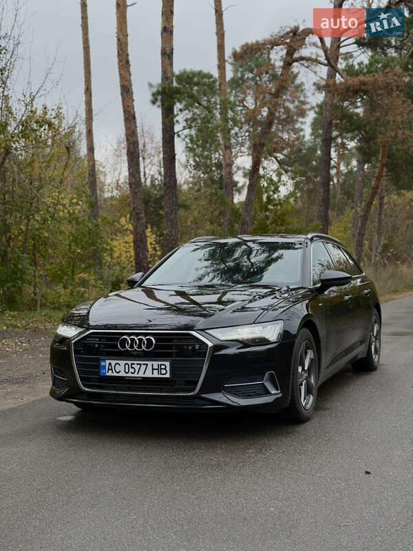 Универсал Audi A6 2018 в Киеве