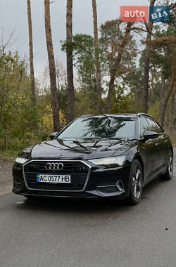 Універсал Audi A6 2018 в 