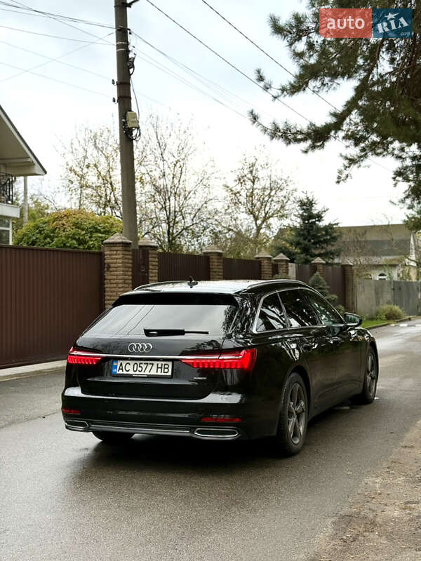 Универсал Audi A6 2018 в Киеве