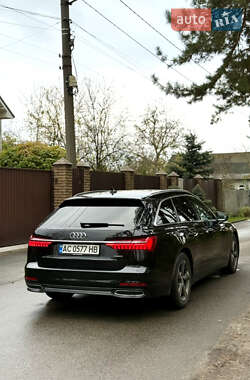 Універсал Audi A6 2018 в 