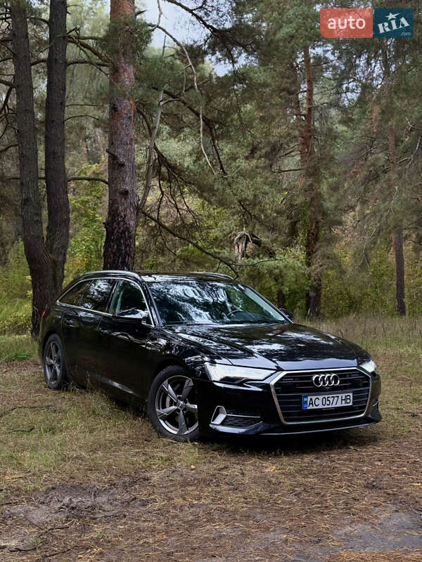 Универсал Audi A6 2018 в Киеве